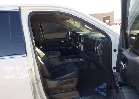 2020 GMC Sierra 1500 2Wd Short Box Slt из США, поврежденный, VIN 3GTP8DED9LG321772